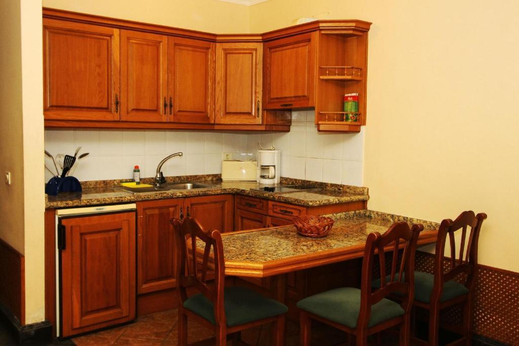 Apartamentos Punta Marina Вале Гран Рей Стая снимка